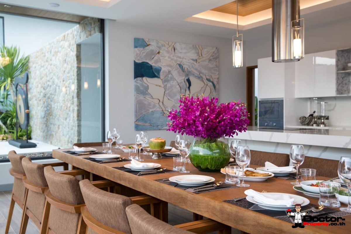 New 7 Bedroom Beachfront Villa – Laem Sor, Koh Samui – For Sale